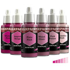 The Army Painter Warpaints Fanatic Flexible Triad Bundle - Pinks