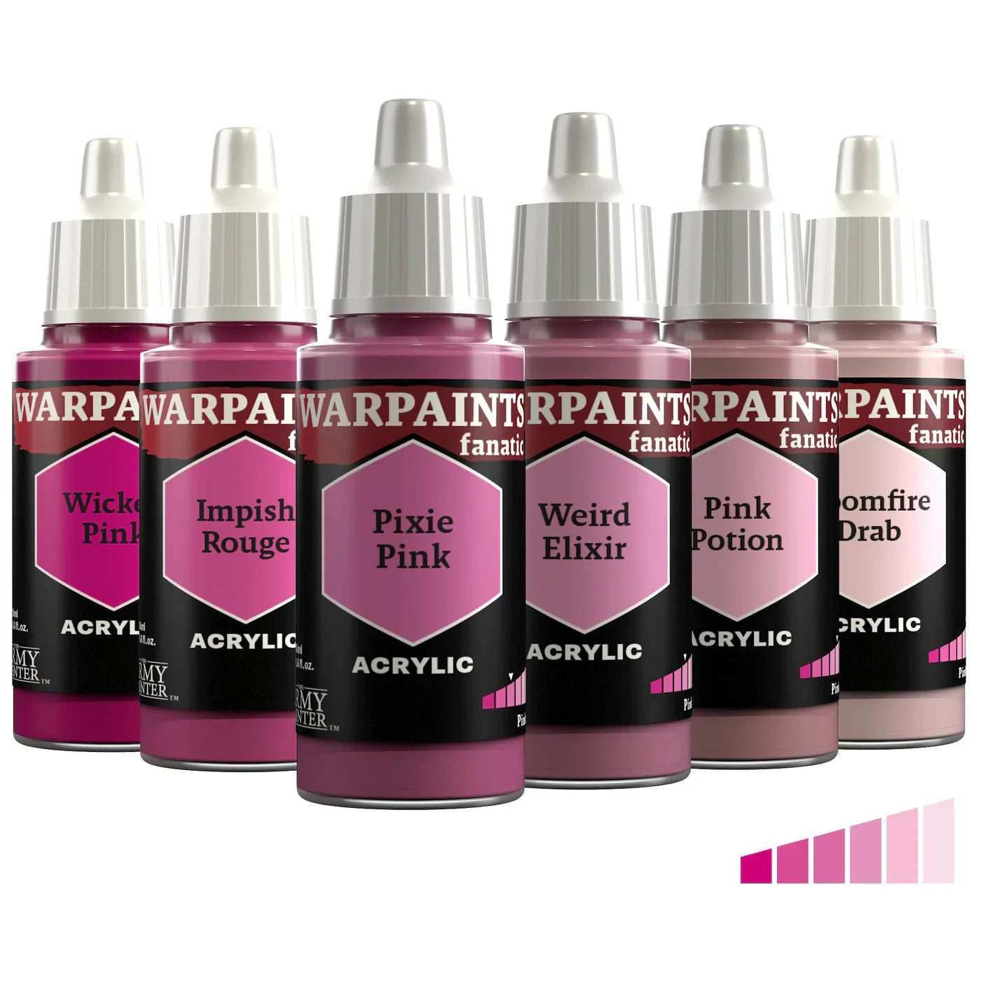 The Army Painter Warpaints Fanatic Flexible Triad Bundle - Pinks