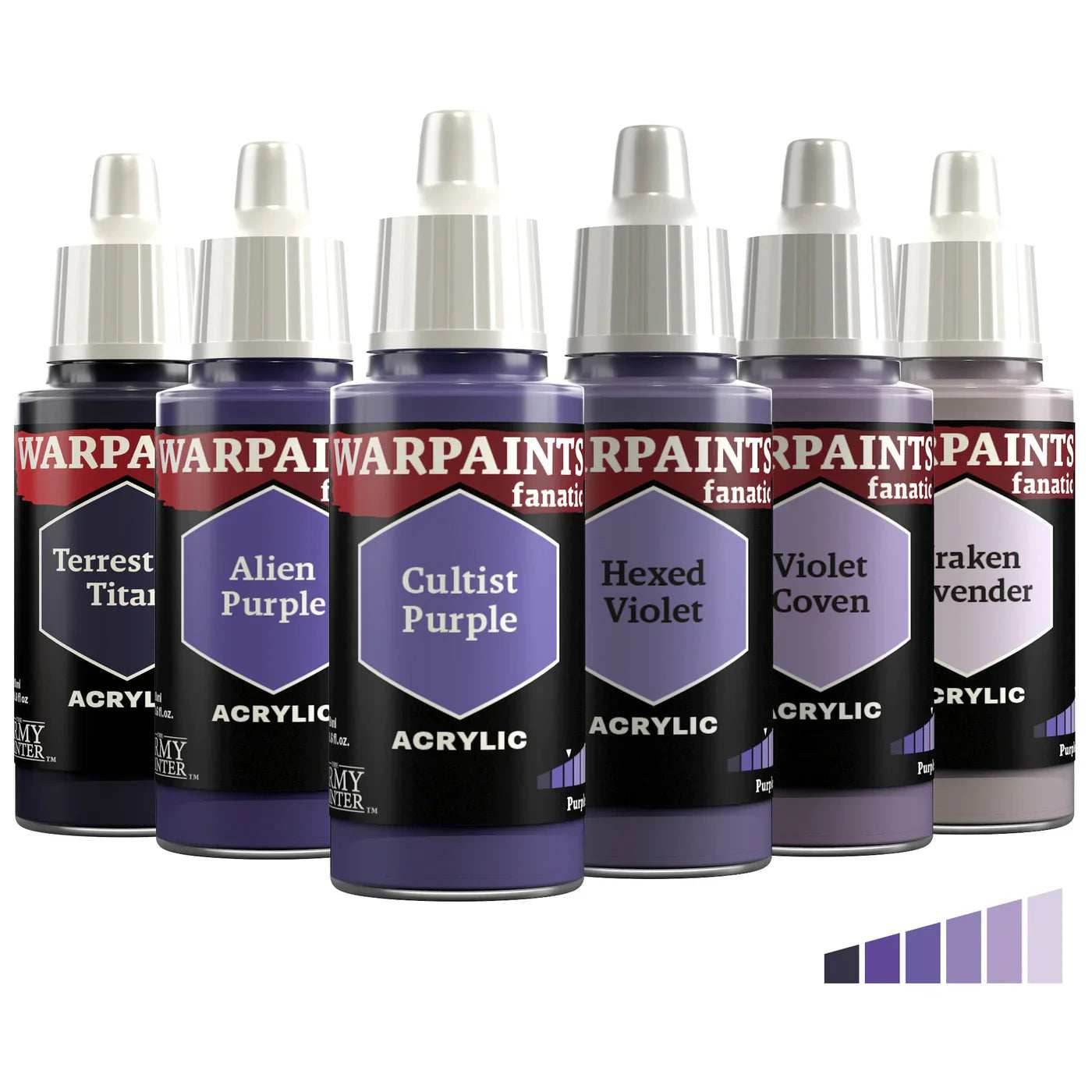 The Army Painter Warpaints Fanatic Flexible Triad Bundle - Purples