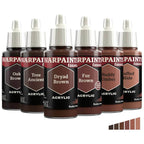The Army Painter Warpaints Fanatic Flexible Triad Bundle - Ruddy Browns