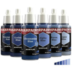 The Army Painter Warpaints Fanatic Flexible Triad Bundle - Strong Pale Blues