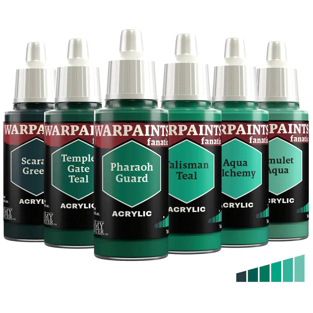 The Army Painter Warpaints Fanatic Flexible Triad Bundle - Teals