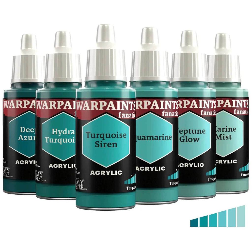 The Army Painter Warpaints Fanatic Flexible Triad Bundle - Turquoises