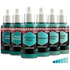 The Army Painter Warpaints Fanatic Flexible Triad Bundle - Turquoises