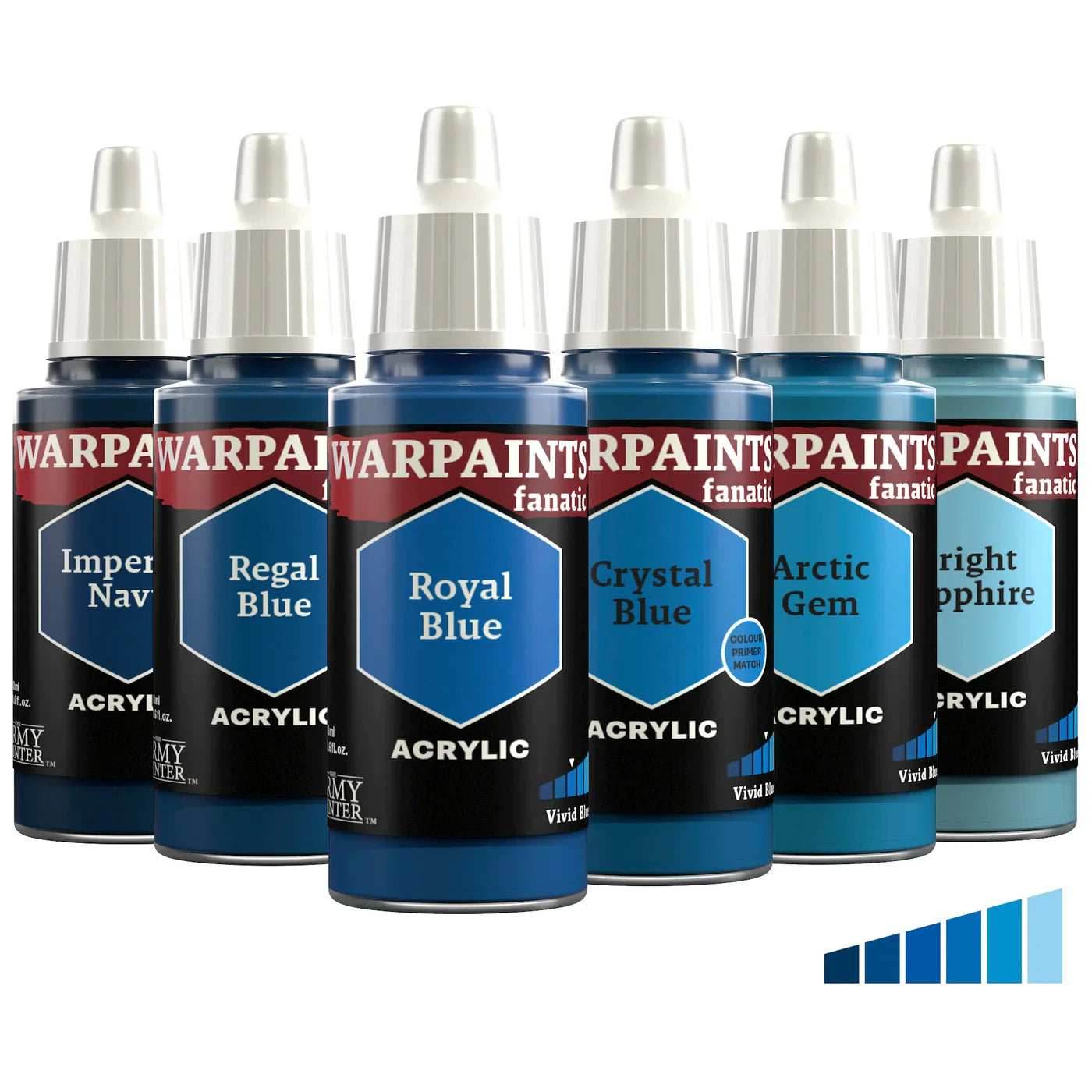The Army Painter Warpaints Fanatic Flexible Triad Bundle - Vivid Blues