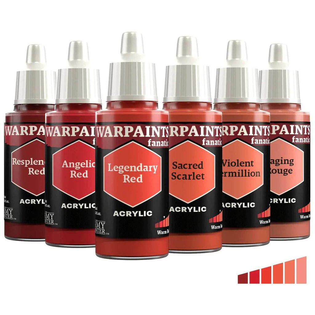 The Army Painter Warpaints Fanatic Flexible Triad Bundle - Warm Reds