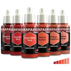 The Army Painter Warpaints Fanatic Flexible Triad Bundle - Warm Reds