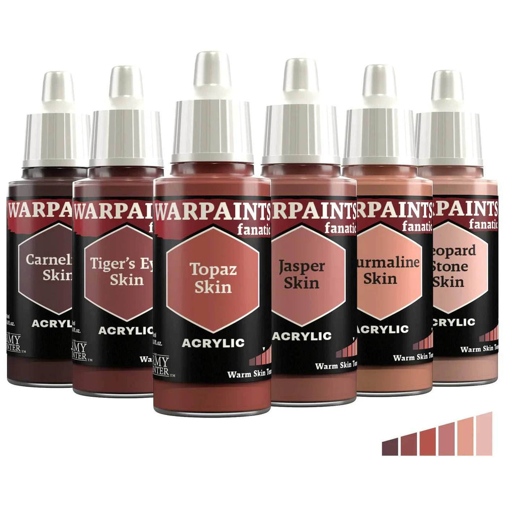 The Army Painter Warpaints Fanatic Flexible Triad Bundle - Warm Skin Tones