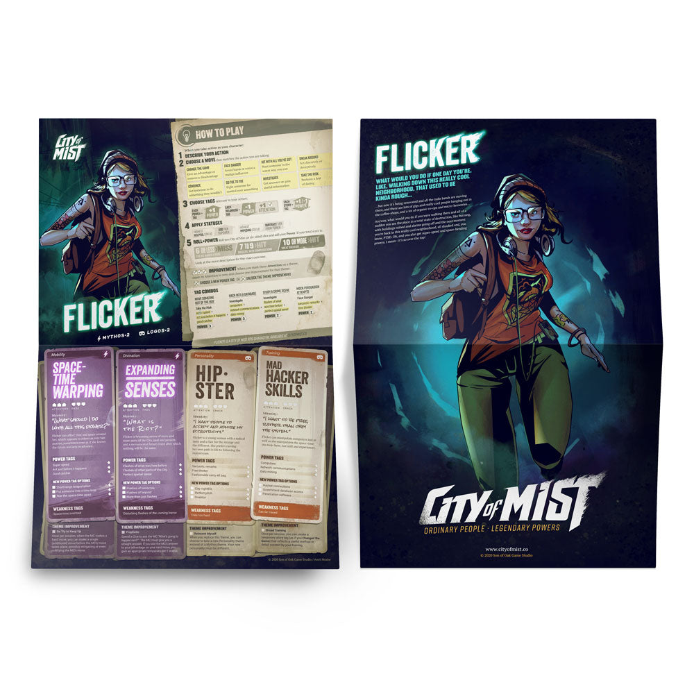 Character Folio Pack