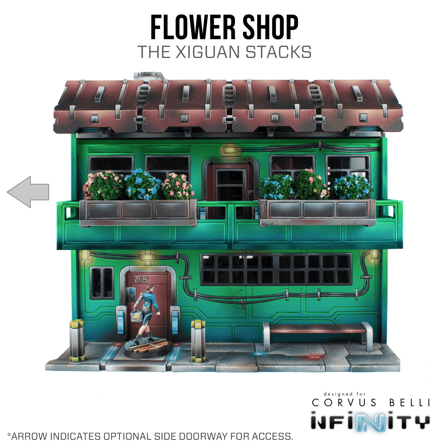 Xiguan Stacks - Flower Shop - 