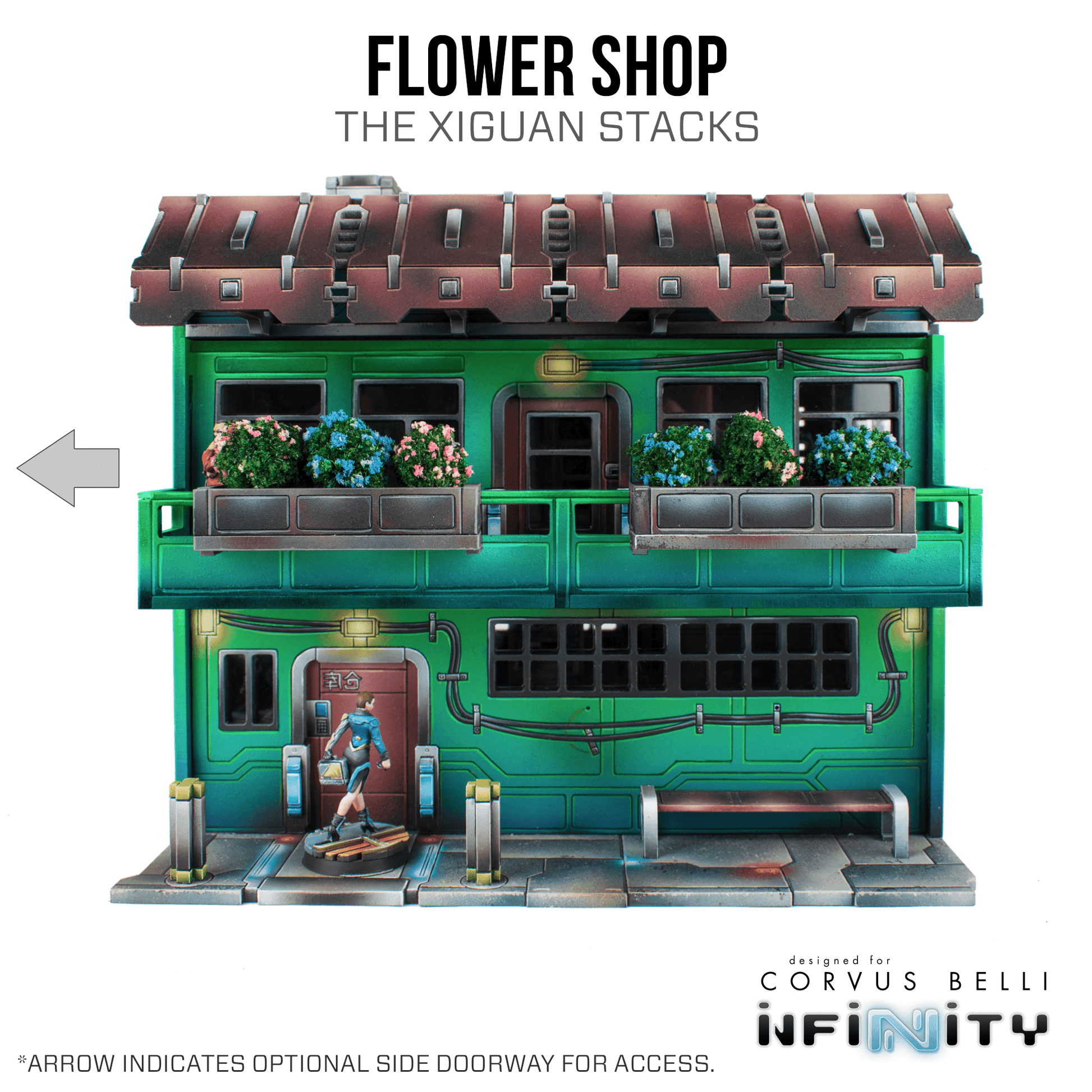 Xiguan Stacks - Flower Shop - 