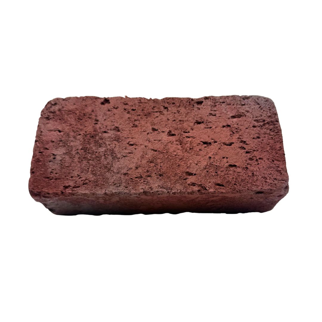 Foam Rubber Standard Red Clay Brick - Flexible Safe Prop
