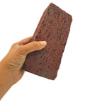 Foam Rubber Standard Red Clay Brick - Flexible Safe Prop