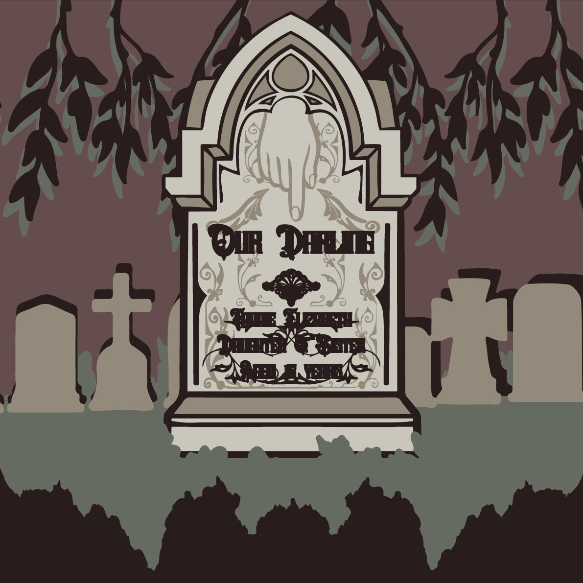 Rest in Peace Crew Socks