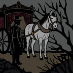 Hearse in the Hollow Crew Socks