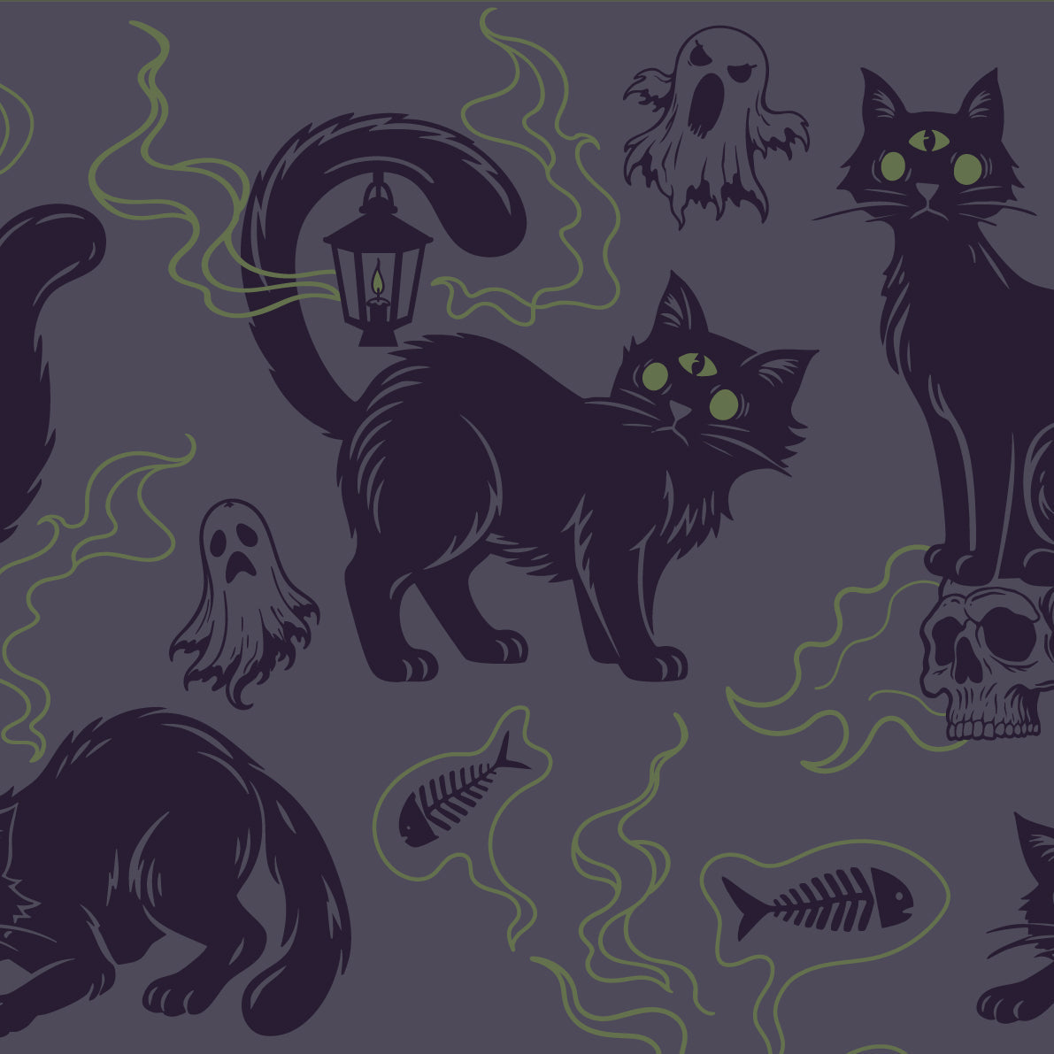 Scaredy Cats Crew Socks