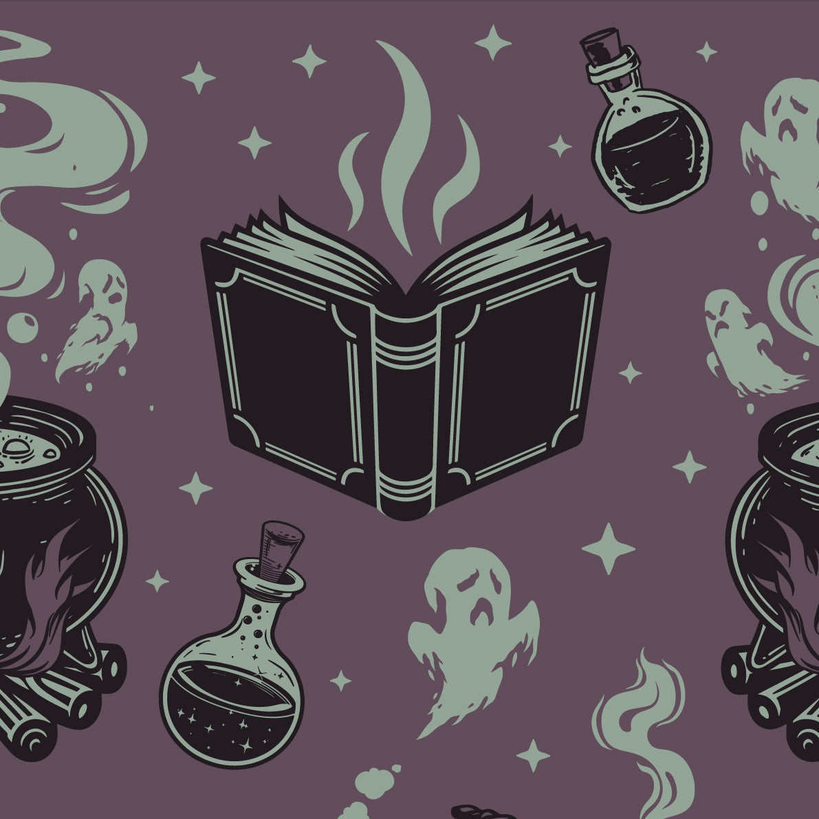 The Witching Hour Crew Socks