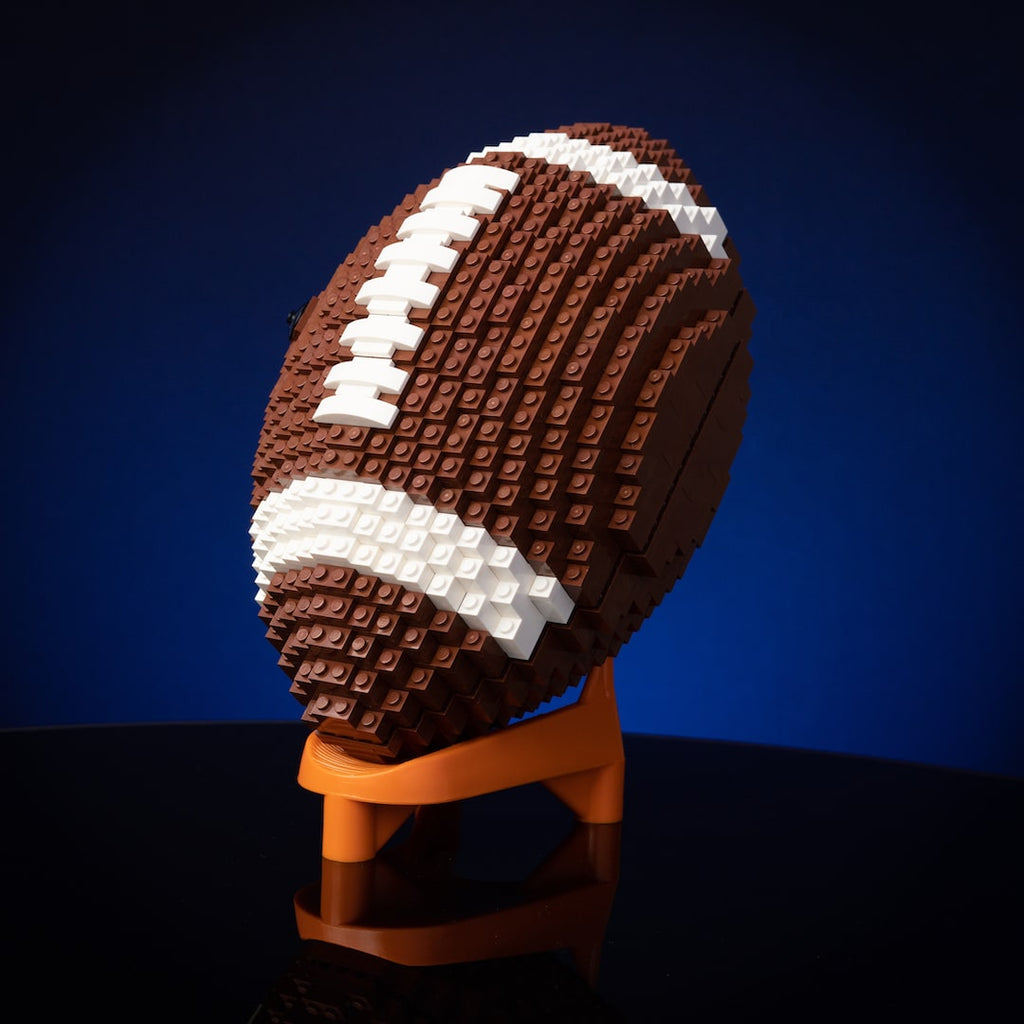 Life-Sized American Football