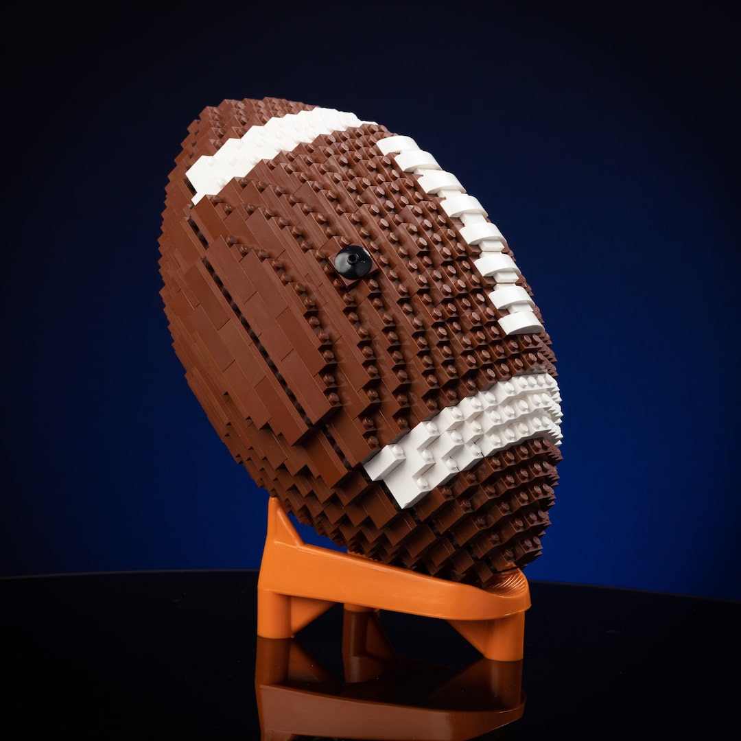 Life-Sized American Football
