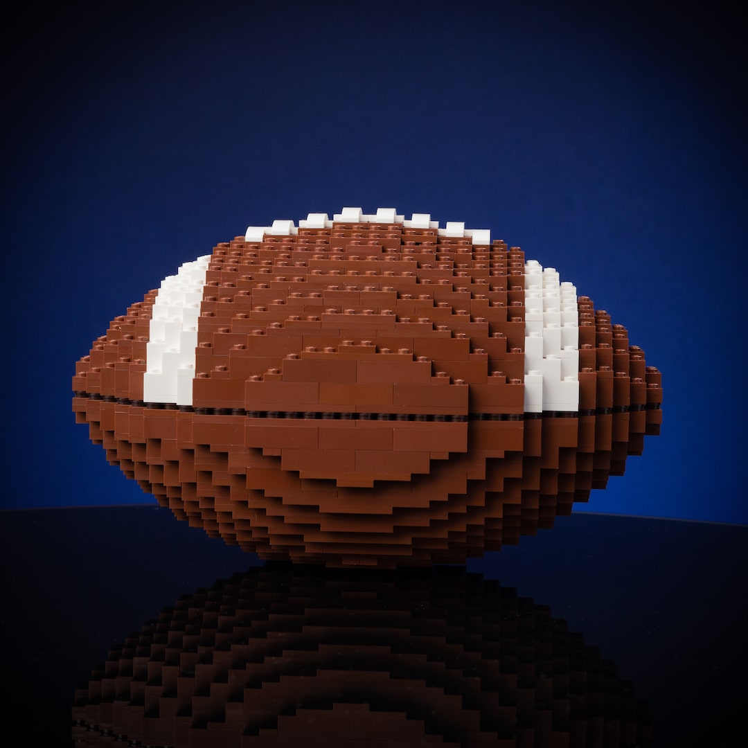 Life-Sized American Football