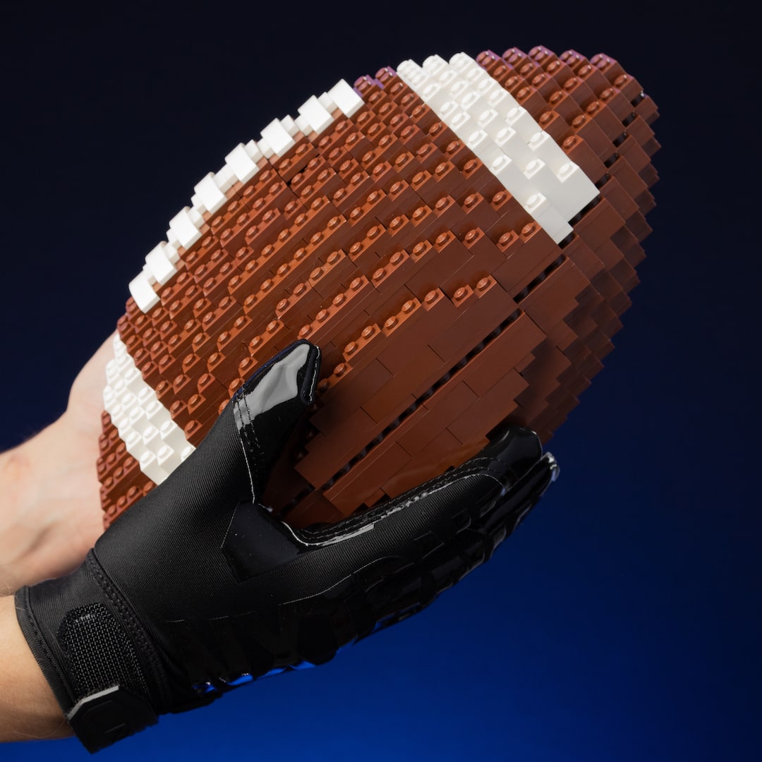 Life-Sized American Football