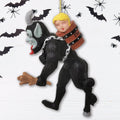 Krampus Creepy Halloween Ornament, Horror Christmas Tree Resin Decoration - 