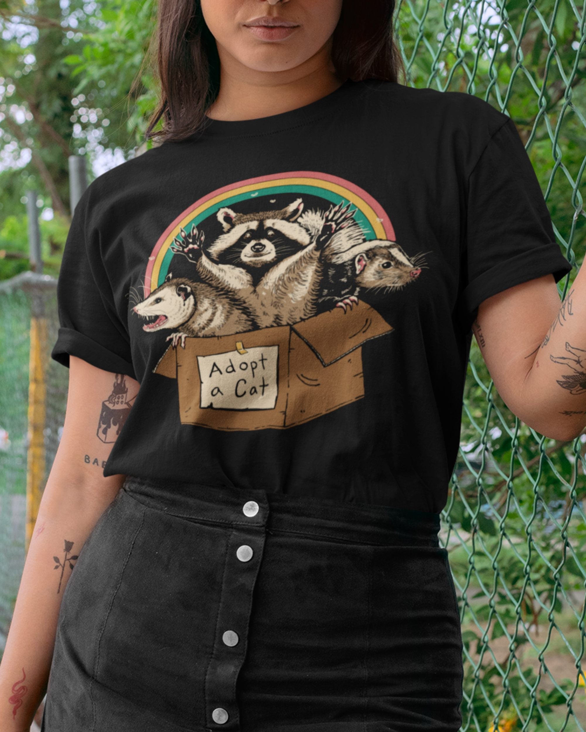 'Forbidden Cats' Shirt