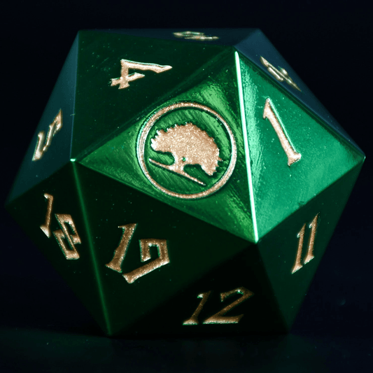 Forest Mana Spindown Metal D20 - 
