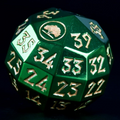 Forest Mana Spindown Metal D40