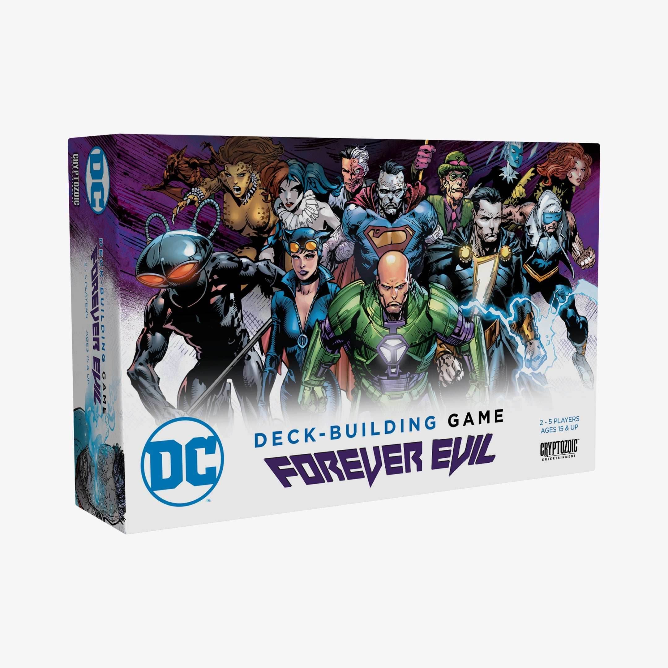 DC Deck-Building Game: Forever Evil - 