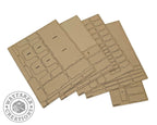 Forge War Board Game Organizer Insert - 