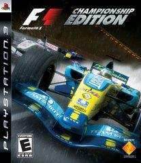 Formula One Championship Edition - Playstation 3 - Game Only