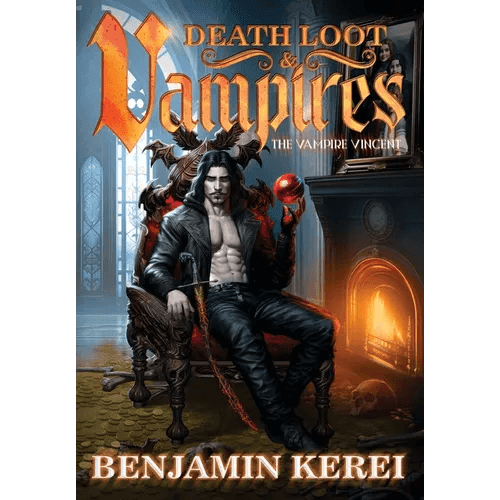 Death Loot & Vampires: A LitRPG Adventure - Hardcover - 