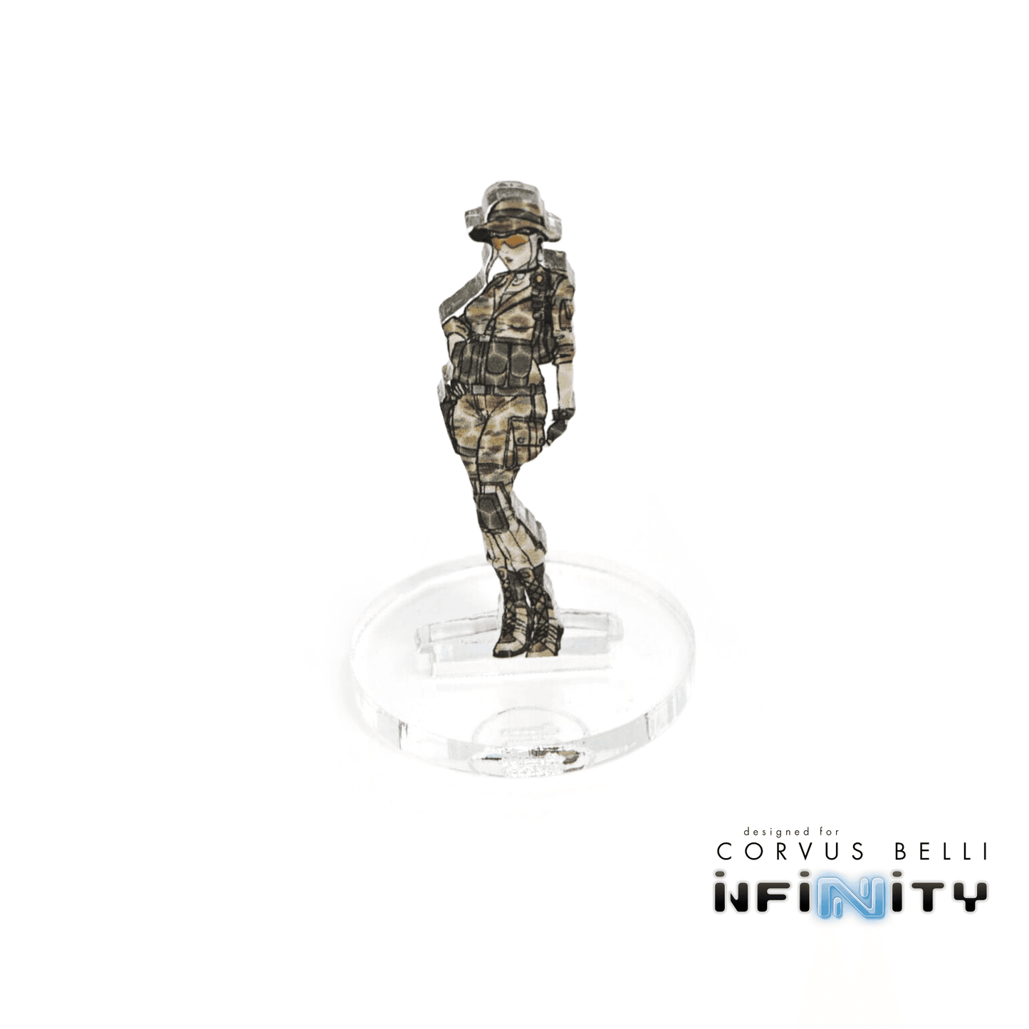 Infinity 3D Markers - Foxtrot Ranger (25mm Camo -3)