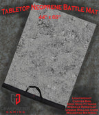 Fractured Concrete - Neoprene Battle Mat with Bag