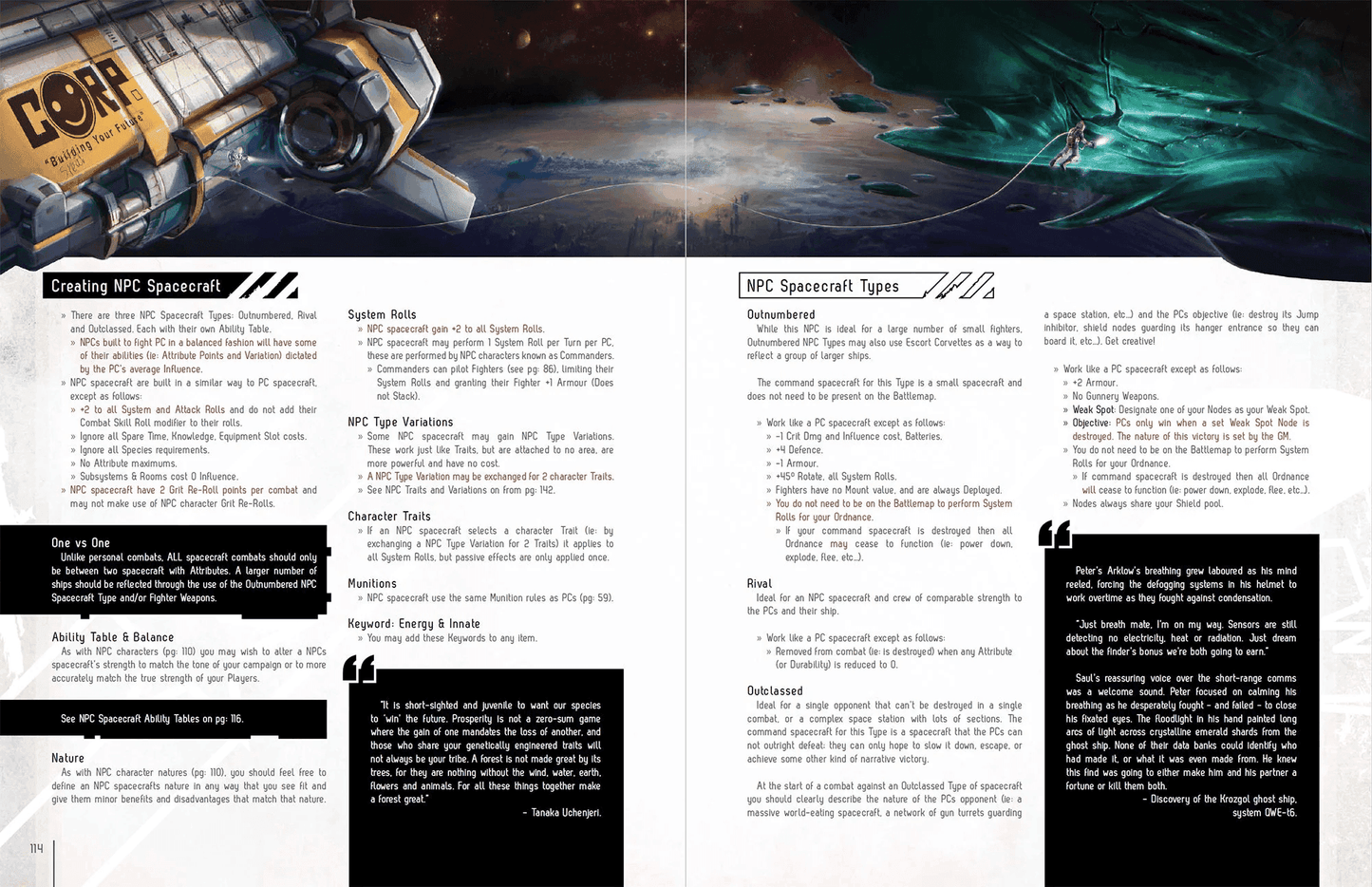Fragged Empire 2nd Edition: Rule Book - 