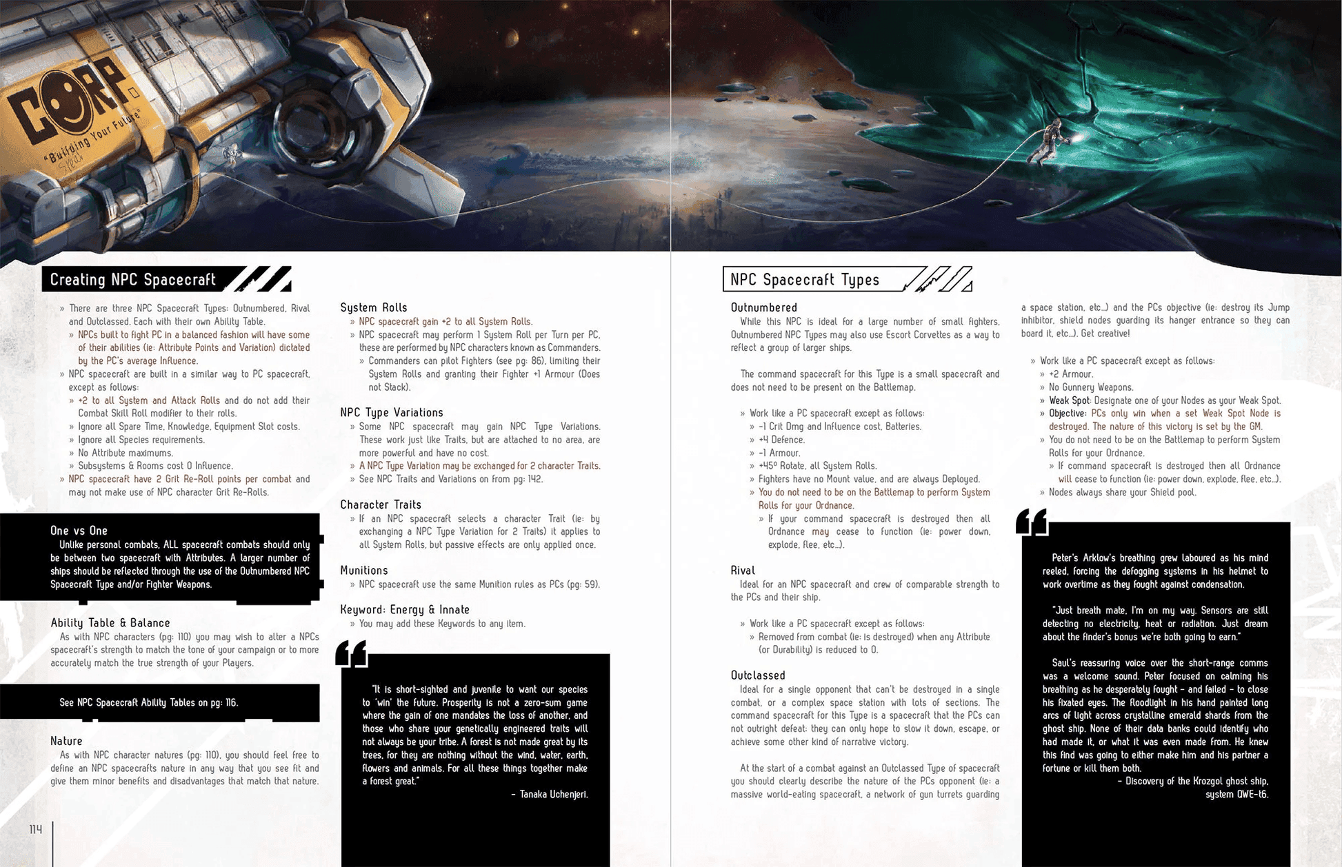 Fragged Empire 2nd Edition: Rule Book - 