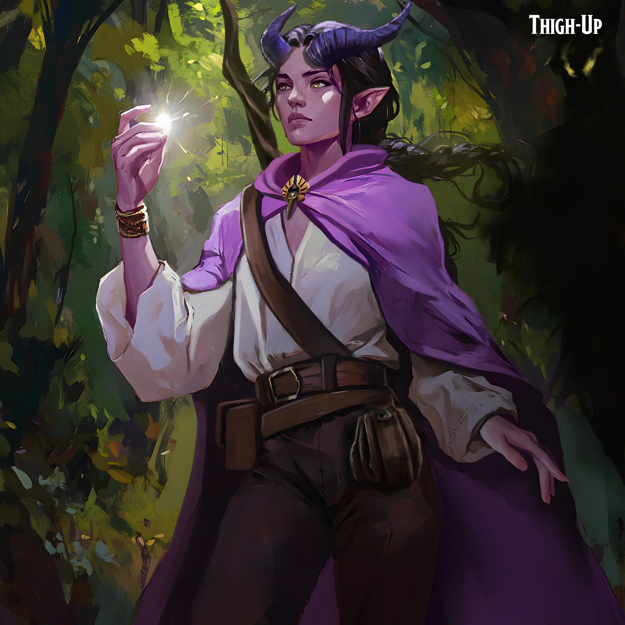 D&D Character Portrait
