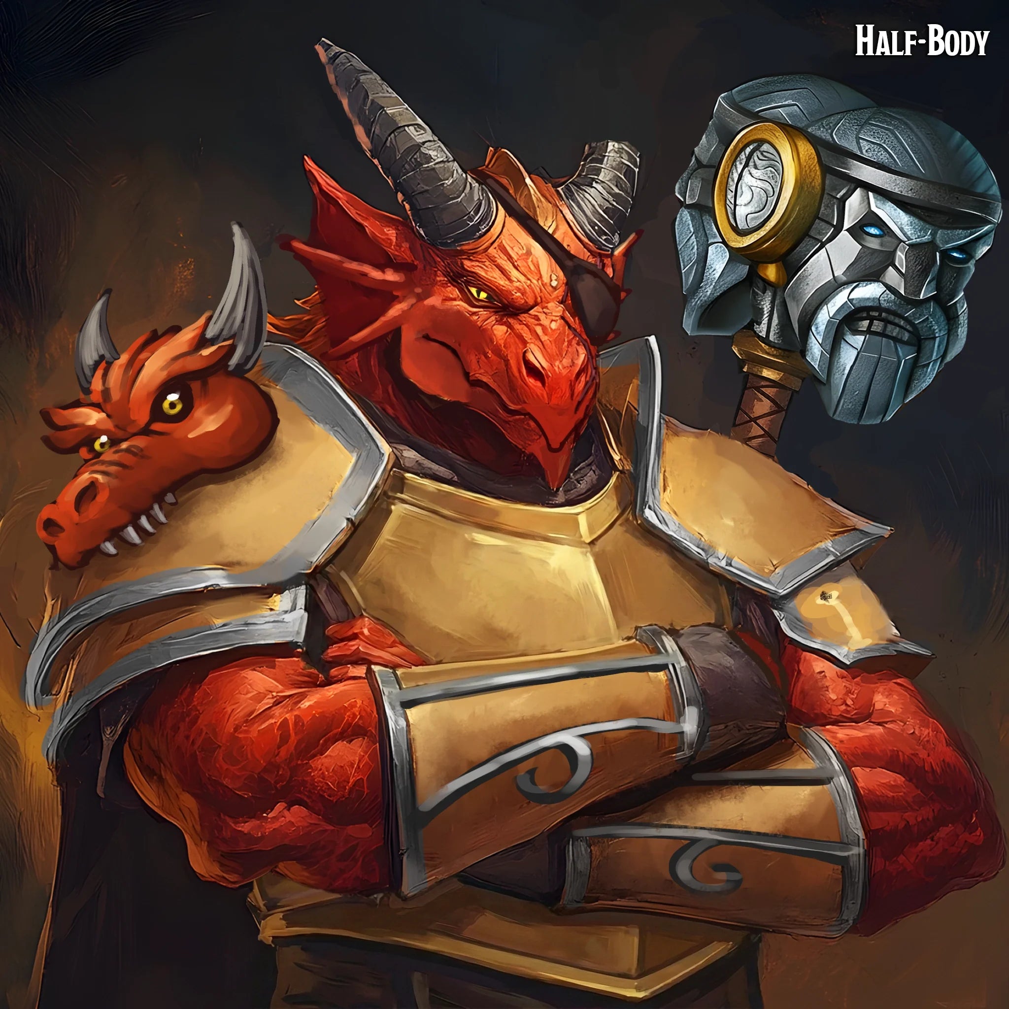 D&D Character Portrait