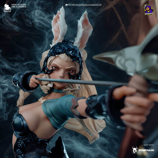 Fran - Final Fantasy XII - 1:8 Scale - 1:8