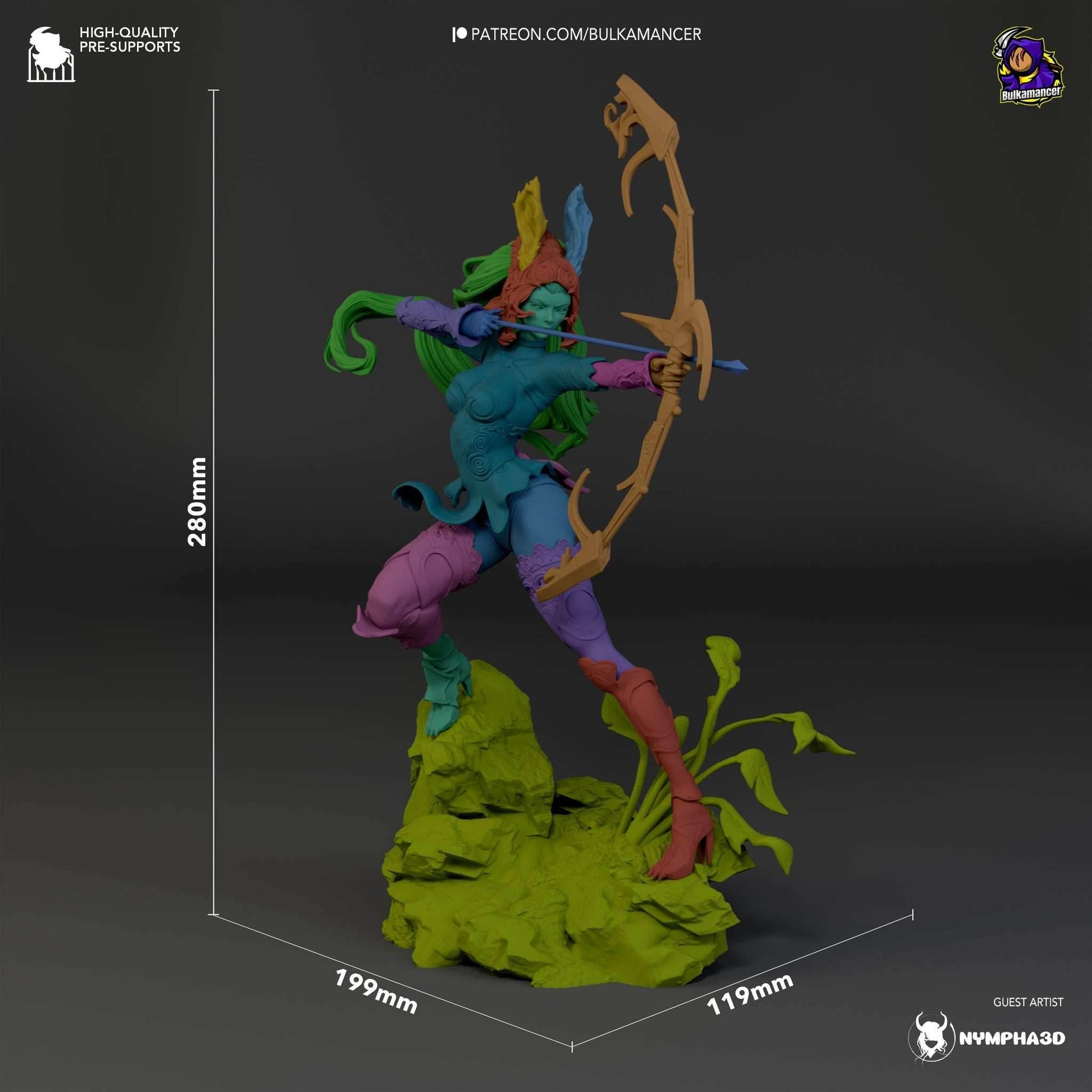 Fran - Final Fantasy XII - 1:8 Scale - 1:8