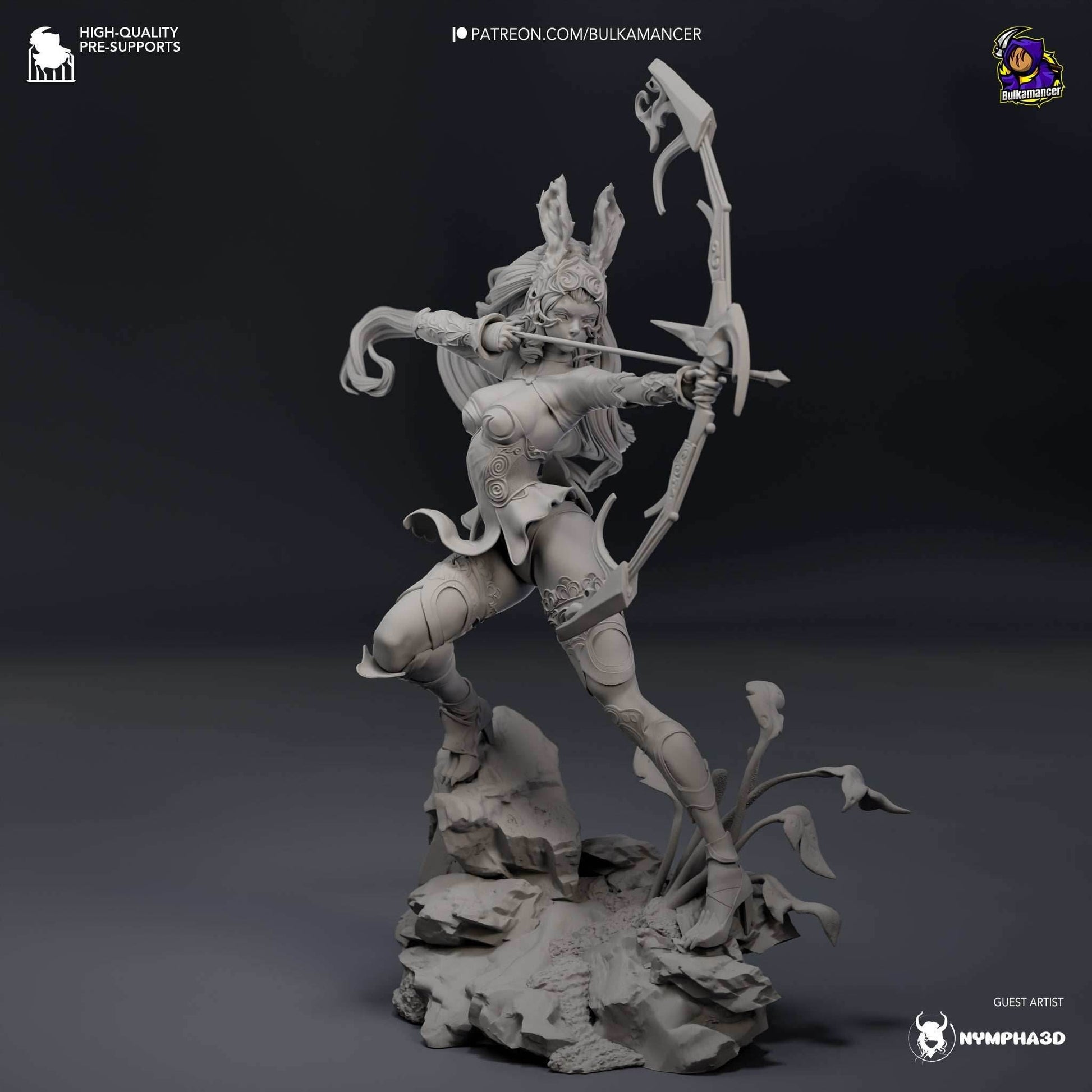 Fran - Final Fantasy XII - 1:8 Scale - 1:8