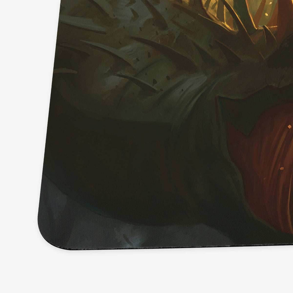 Dragon vs Hydra Playmat - Plain