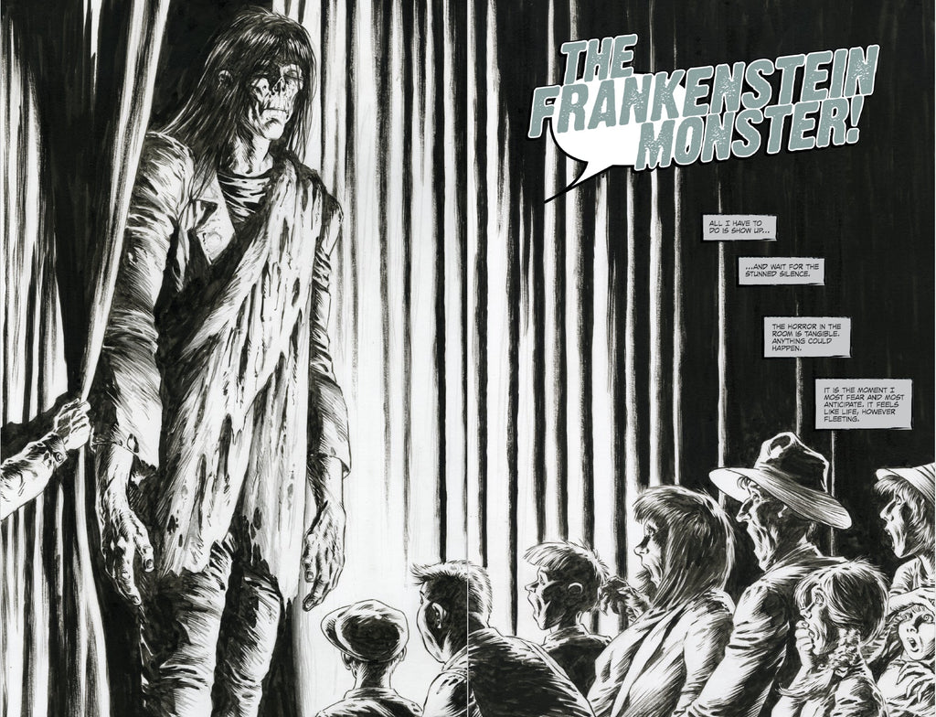 Frankenstein Alive, Alive: The Complete Collection