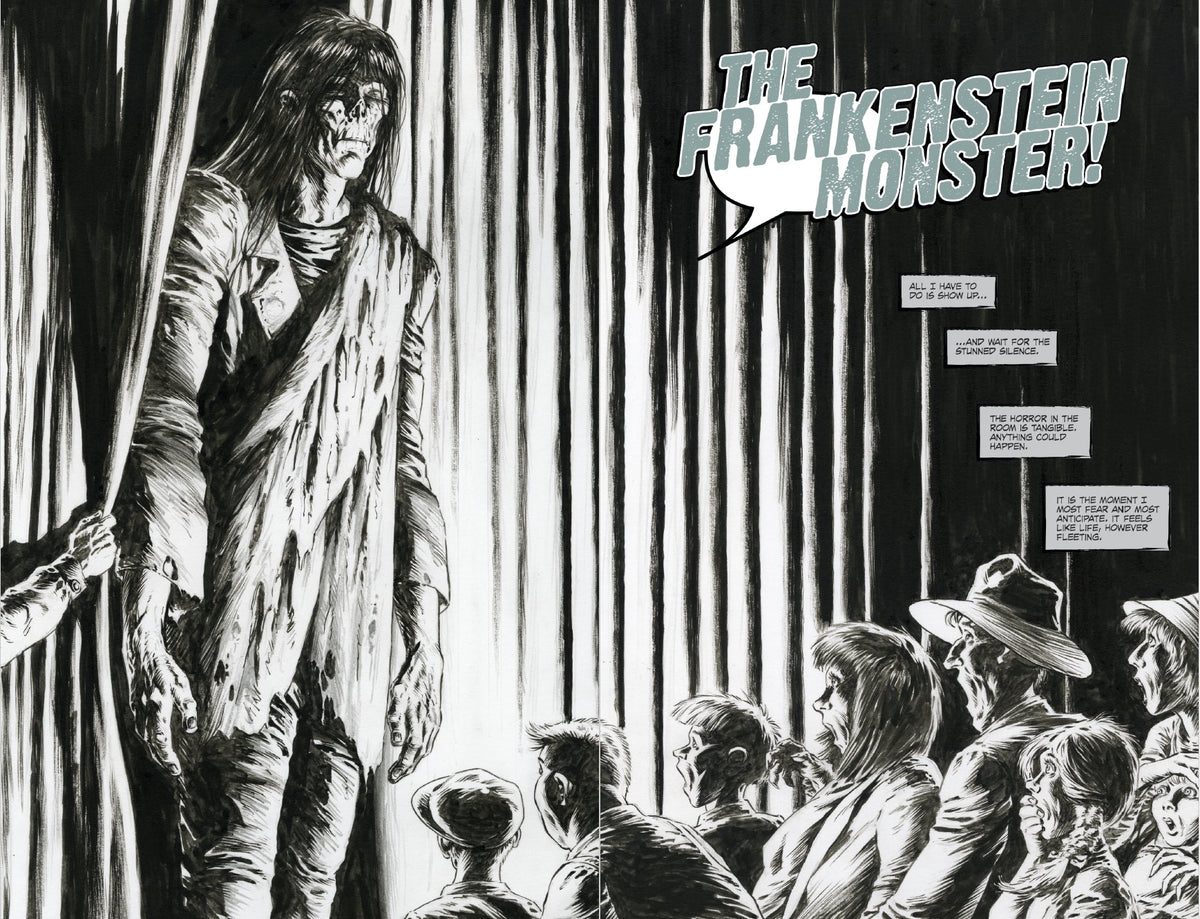 Frankenstein Alive, Alive: The Complete Collection