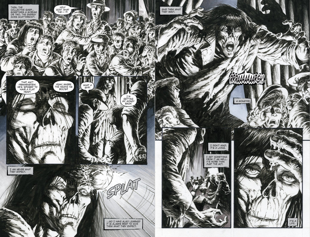 Frankenstein Alive, Alive: The Complete Collection