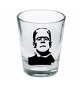 Frankenstein Universal Monsters Shot Glass Barware Horror Halloween Metaphysical