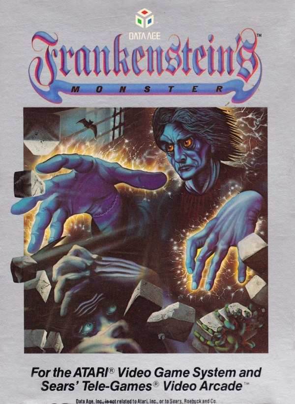 Frankenstein's Monster (Atari 2600) - Game Manual Only