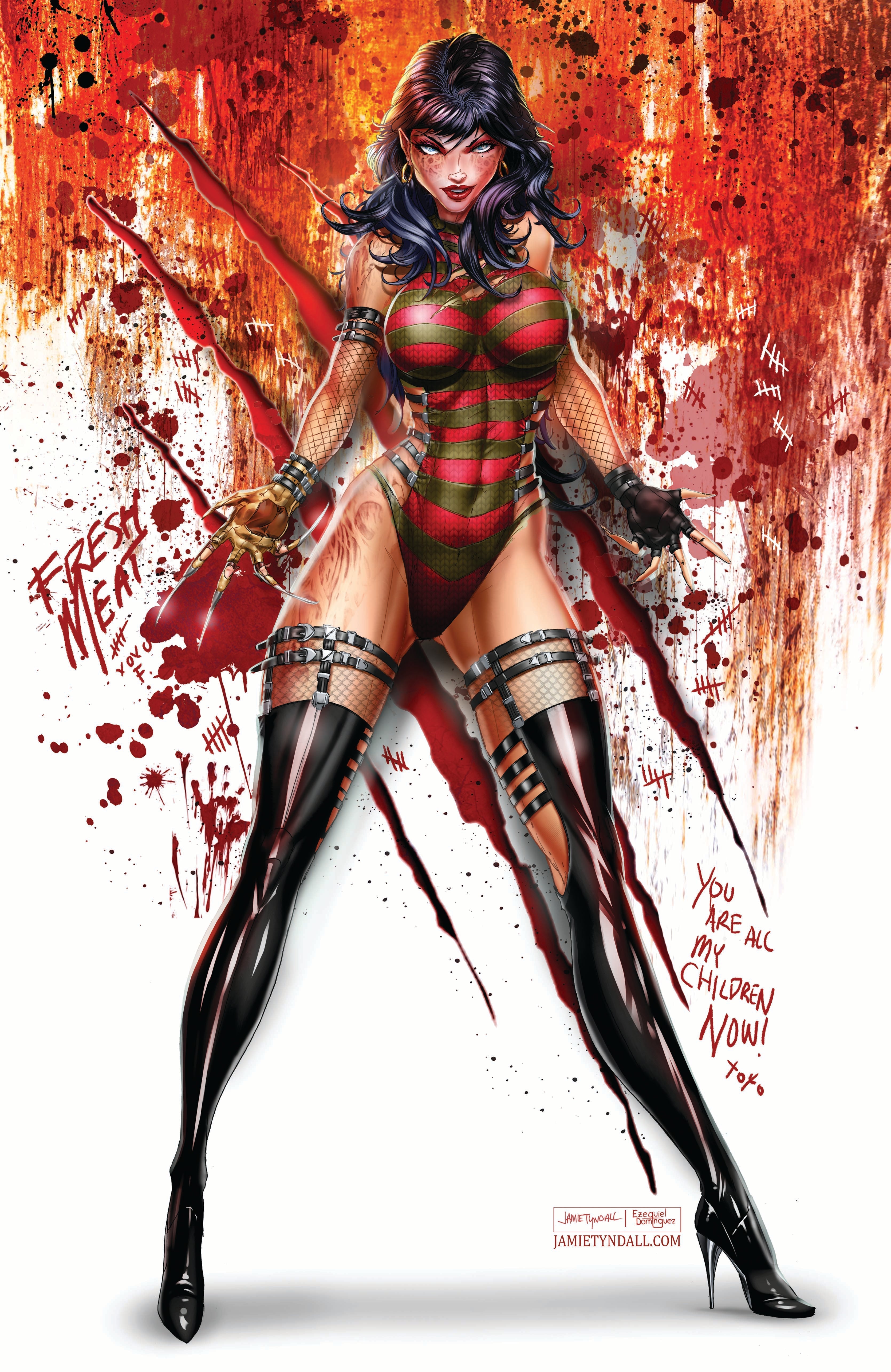 Horror Print Set