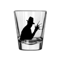 Freddy Krueger Nightmare Elm Street Shot Glass Barware Horror Halloween Metaphysical